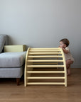 Arche d'escalade LUOTO II | jaune clair