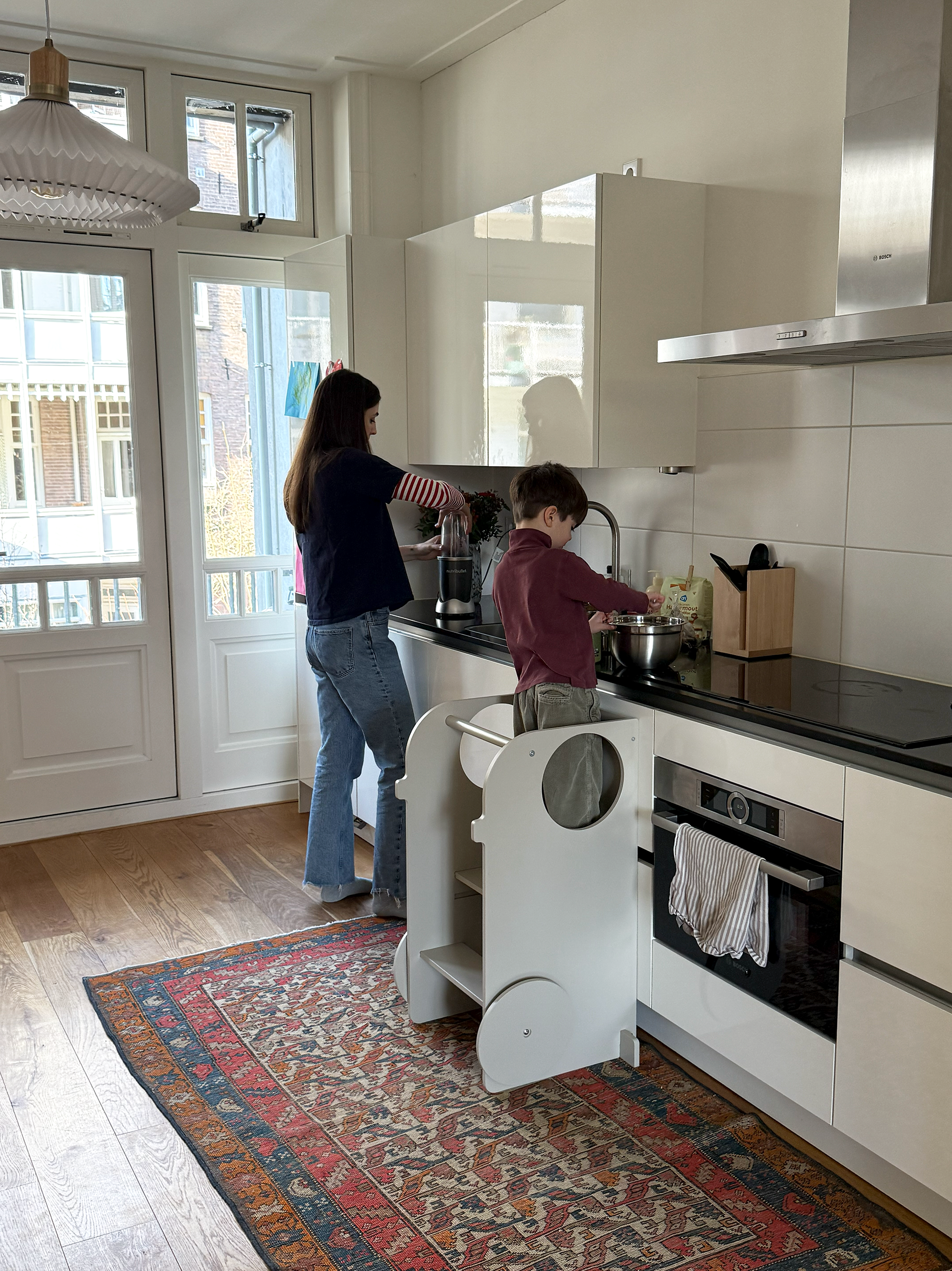 VERSO lärningstorn | beige