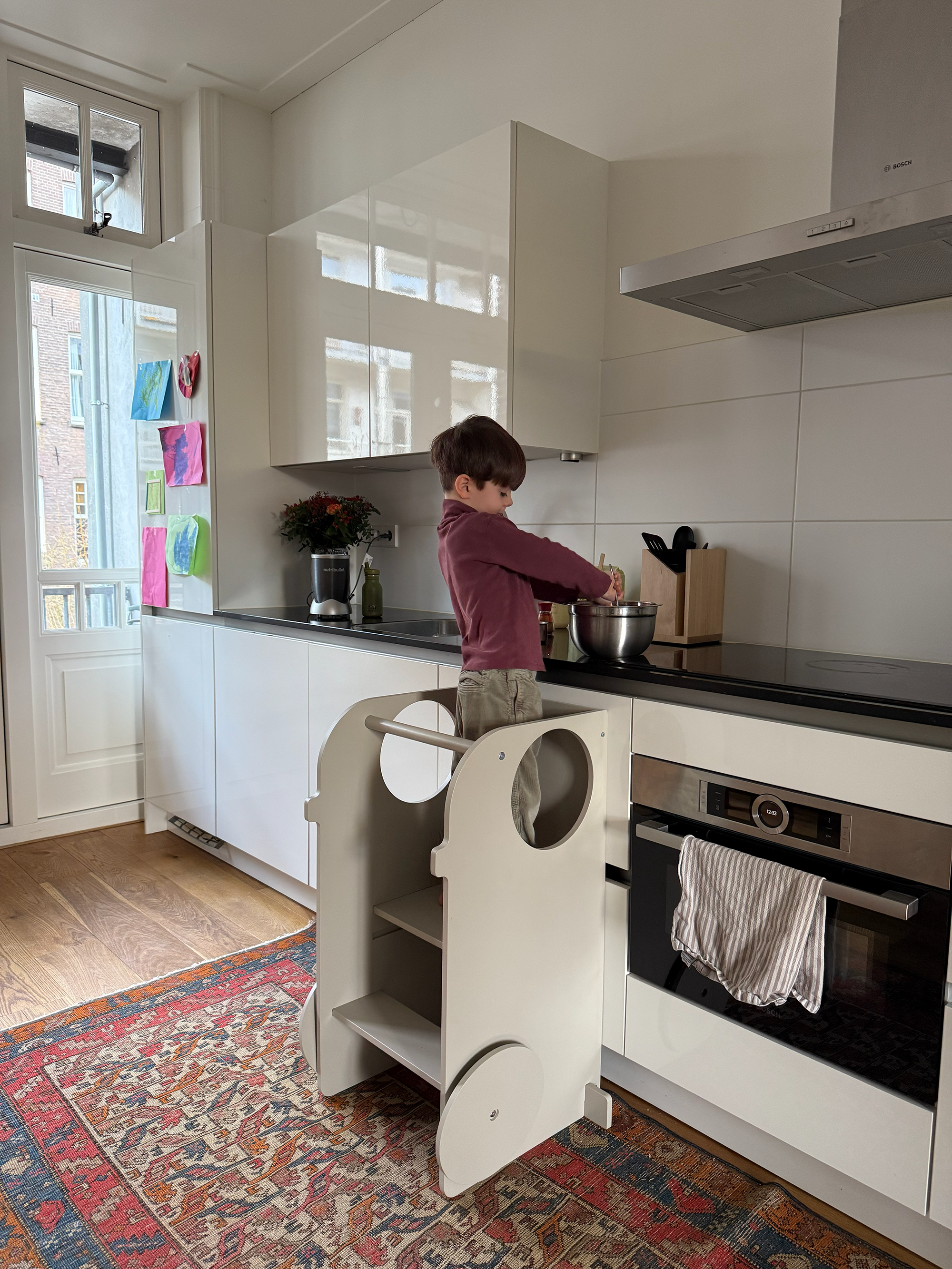 VERSO lärningstorn | beige