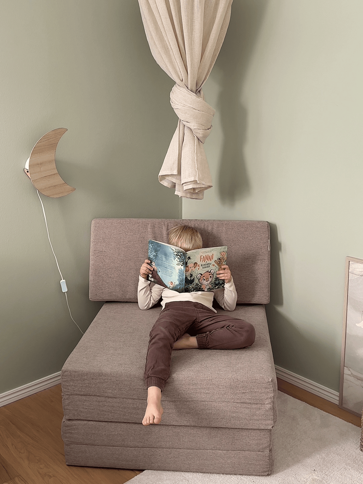 KINOS loikoilusohva | taupe