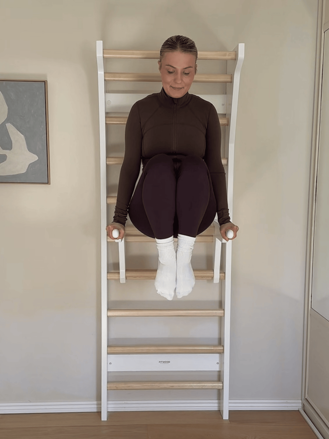 PAHKA dippiteline | valkoinen - koivu