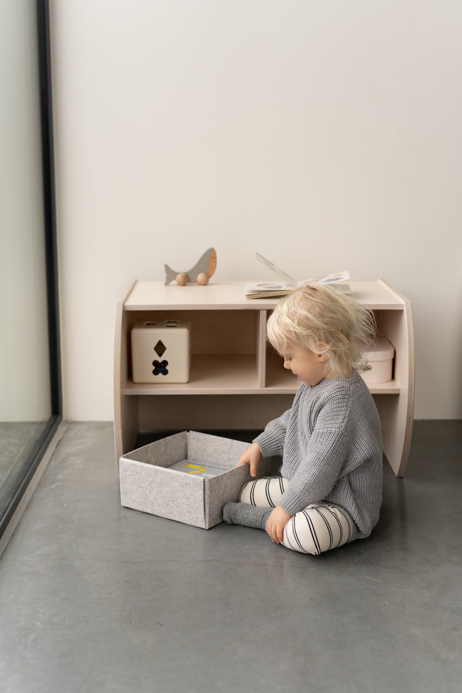 KANTO Montessori banc | bouleau