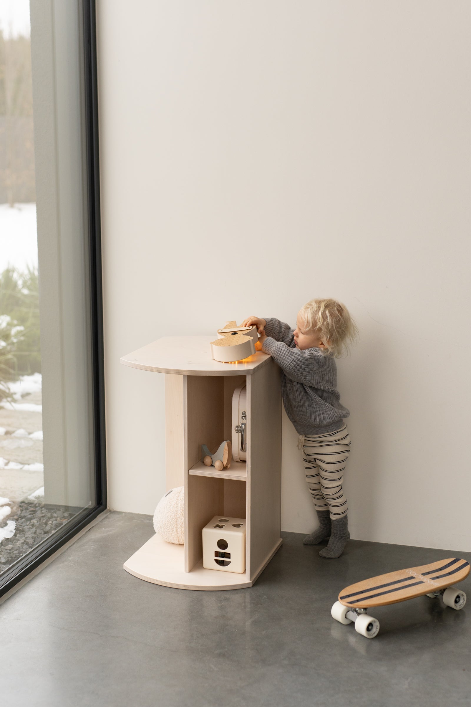 KANTO Montessori banc | bouleau