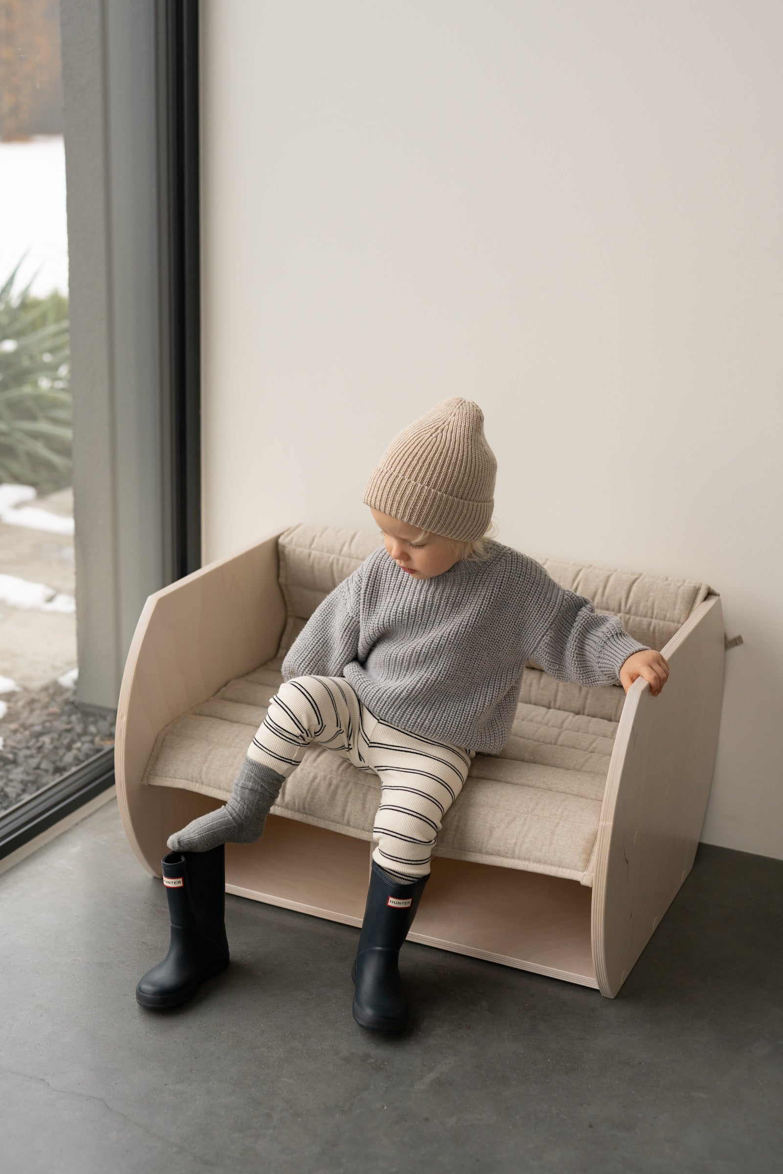 KANTO Montessori banc | bouleau