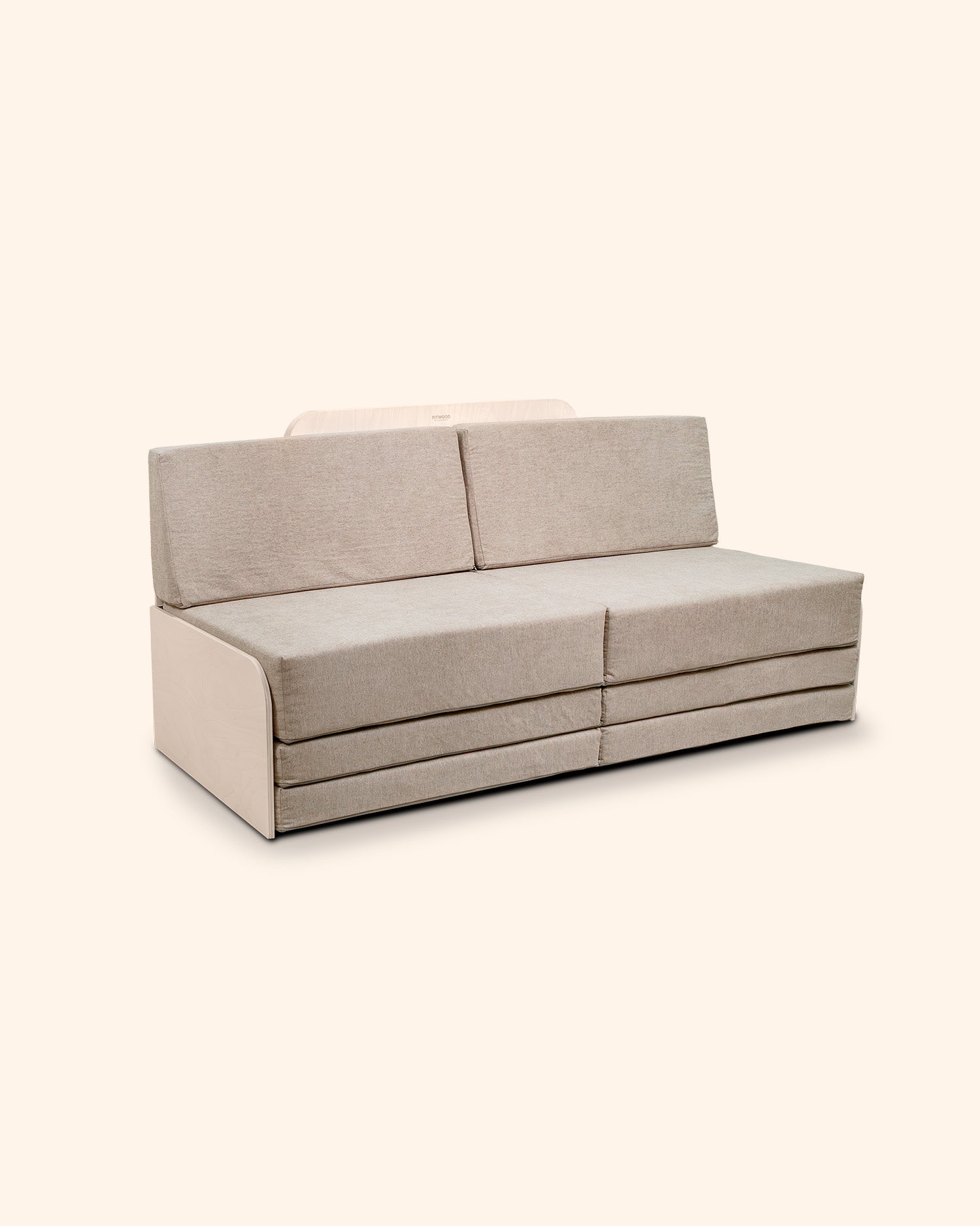 KINOS sofá de juego con estructura de sofá LAAVU