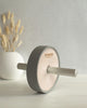 Roue d'exercice KIVI | bouleau - gris