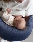 KUU feeding pillow | shadow blue