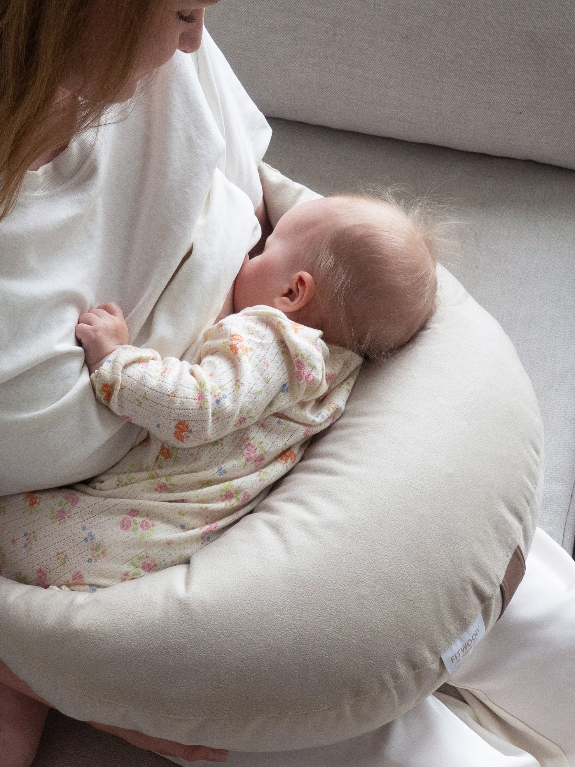 KUU feeding pillow | beige