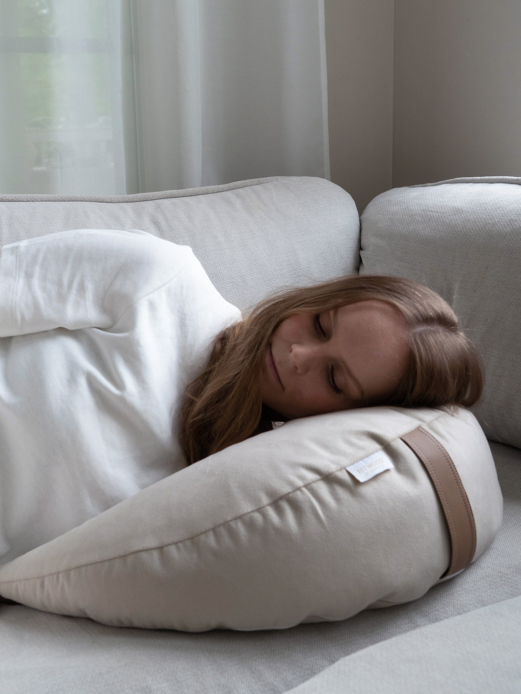 KUU feeding pillow | beige