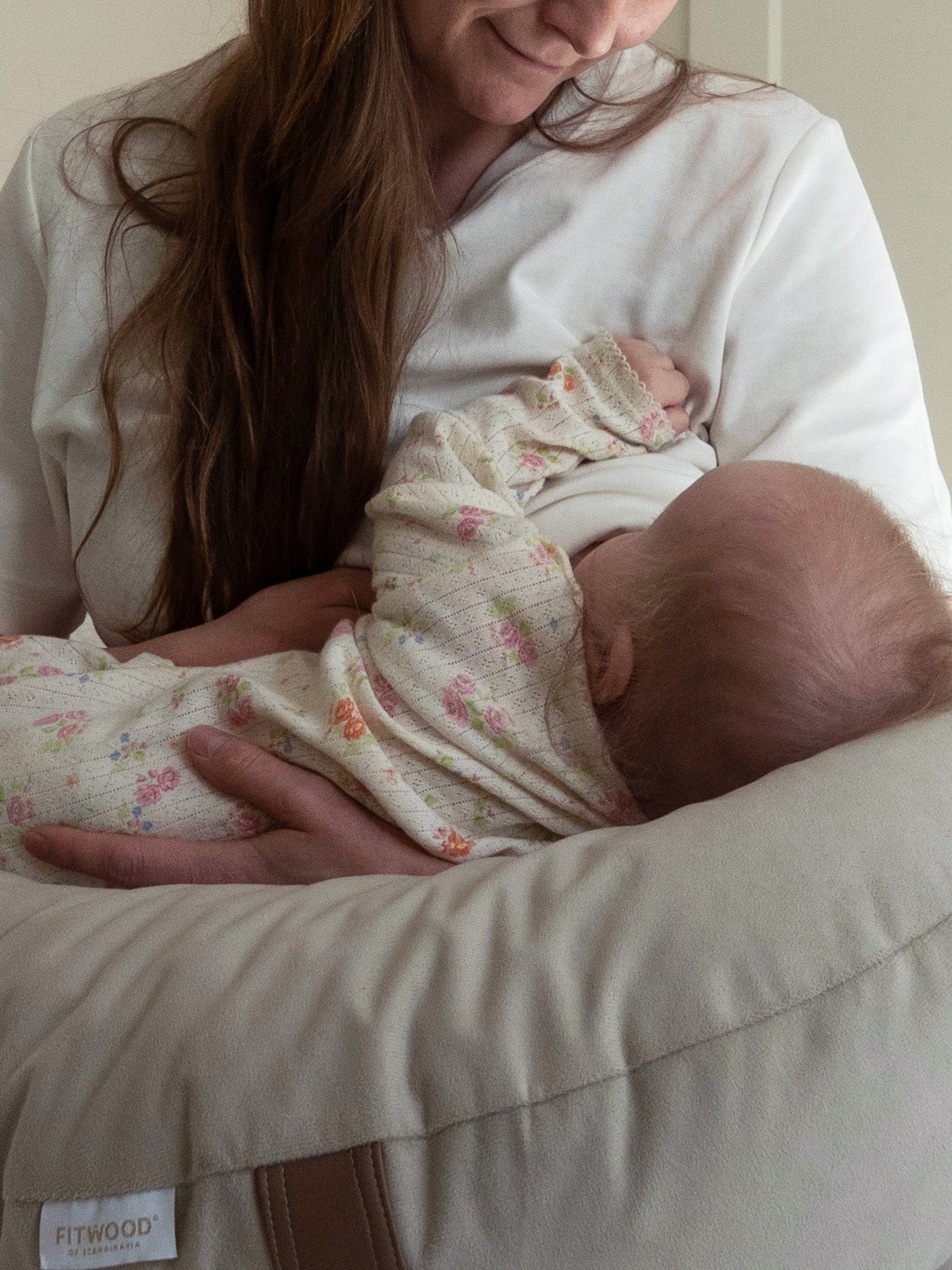 KUU feeding pillow | beige