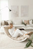Chaise longue à bascule LAAKSO | bouleau
