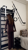 Station de dips PAHKA | noir