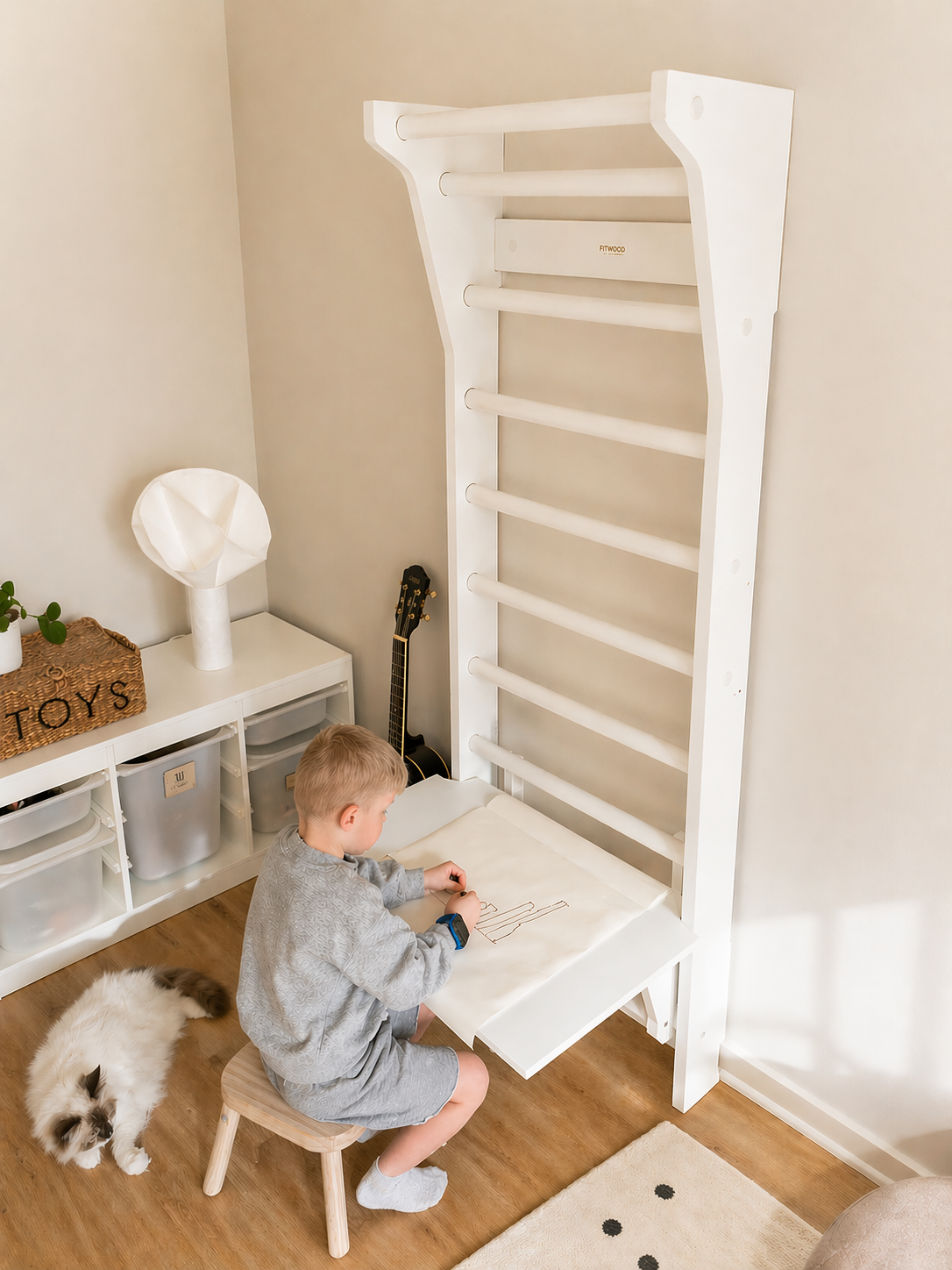 Plateau de table PAHKA | blanc