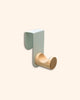 SILMU gancho de pared y puerta | beige