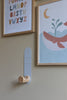 SILMU gancho de pared y puerta | beige