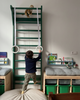 TAIMI wall bars | forest green