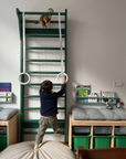 TAIMI wall bars | forest green