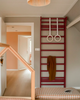 TAIMI wall bars | maroon
