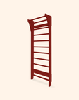 TAIMI wall bars | maroon