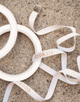 ULPU gym rings | white