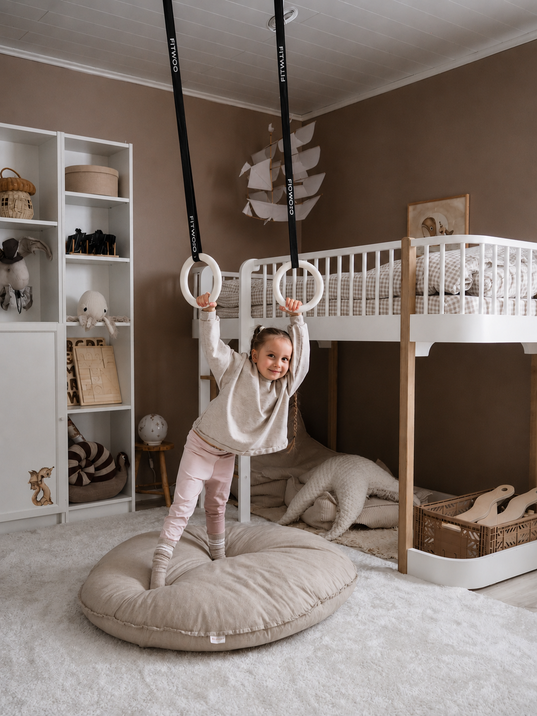 ULPU MINI gymringar | vit