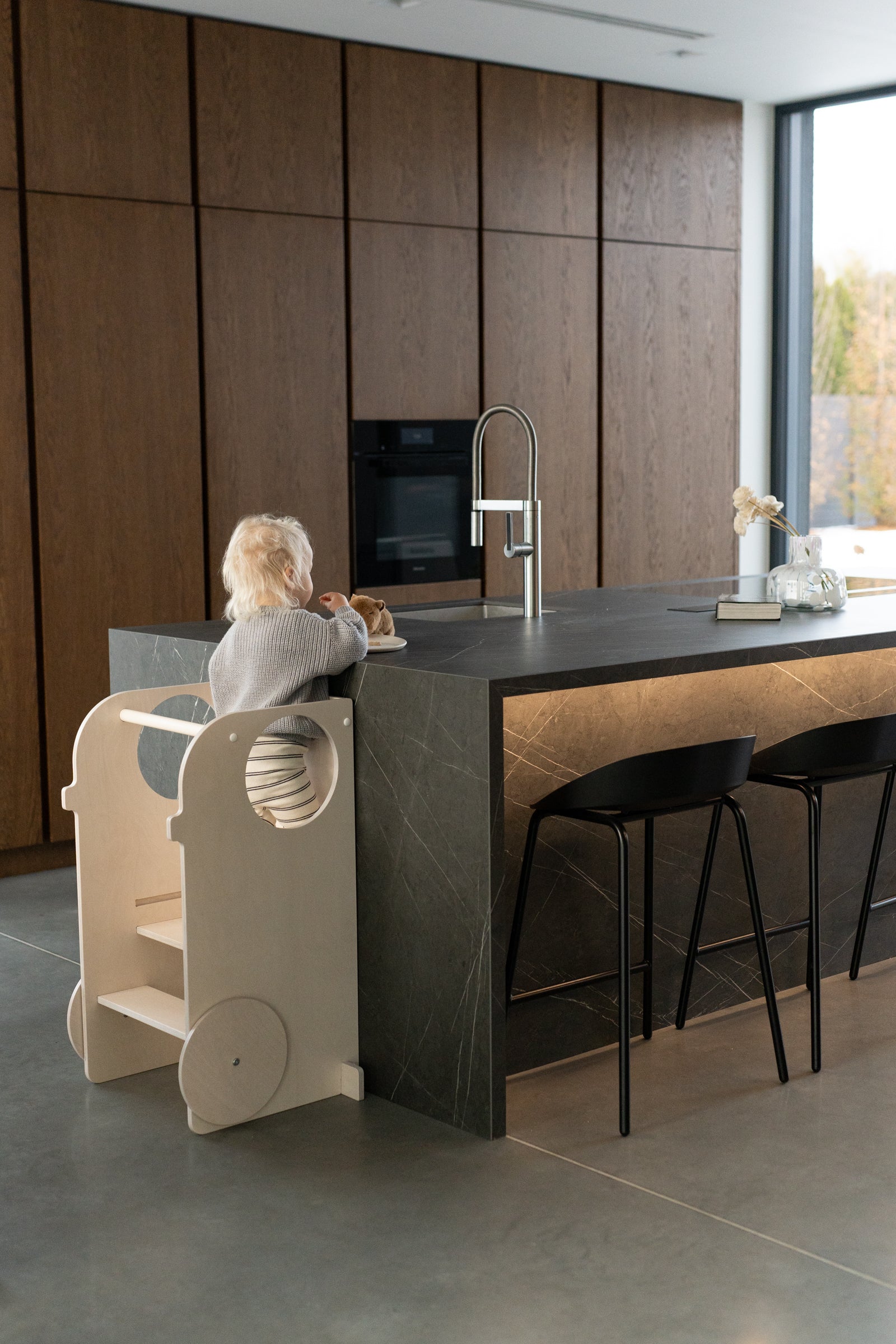 VERSO Lernturm | birke