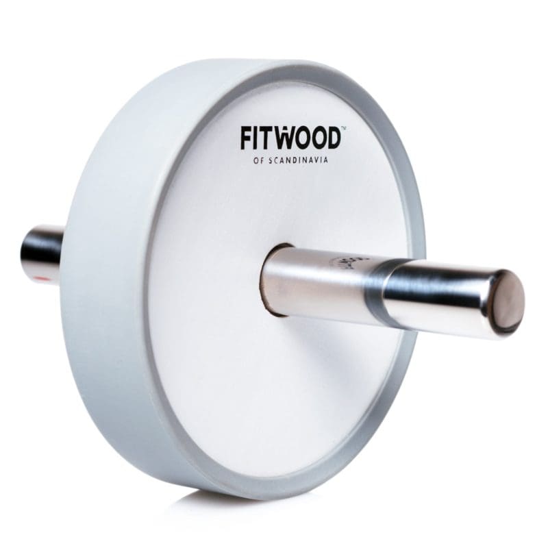 FitWood Kjerag exercise wheel ab roller birch wood