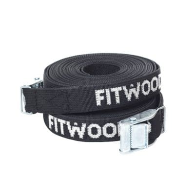 Straps for gym rings