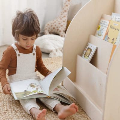 KUMPU Montessori bookshelf